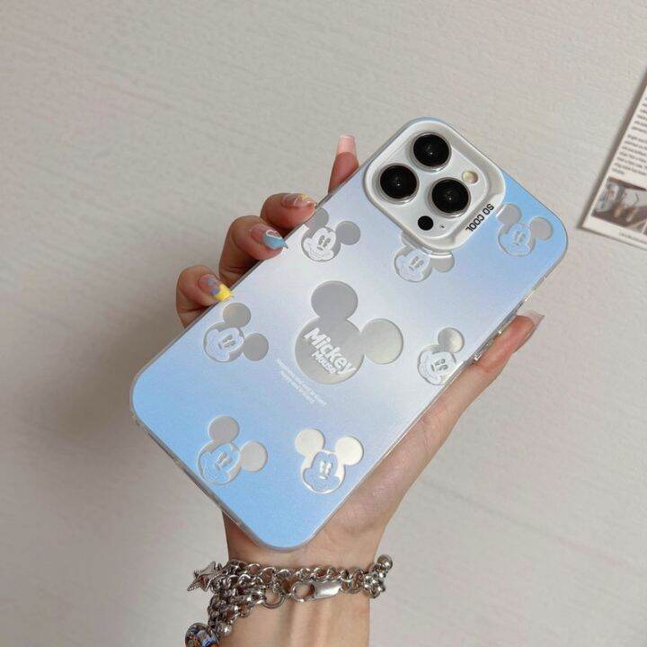 เคสไอโฟ14-มิกกี้เมาส์-เคส-iphone-ที่ทนทาน-กล้องกันกระแทกขนาดใหญ่-สําหรับ-13-14-pro-max-เคสไอโฟน12-เคสไอโฟน11-plus-เคสไอโฟน14prom