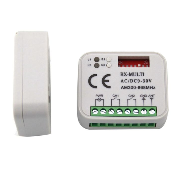 garage-gate-remote-receiver-433-868mhz-rx-multi-300-900mhz-ac-dc-9-30v-receiver-with-remote-control