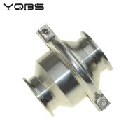 YQBS Sanitary Check Valve Tri Clamp Type Stainless Steel SS SUS 304