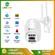 Camera IP Wifi ngoài trời Speed Dome LINECAM LC3600 Full HD 4.0MP xoay 360