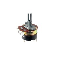 1PCS WH138-1 Potentiometer 5K 10K 20K 22K 50K 100K 250K 500K Adjustable Resistance Speed Regulator