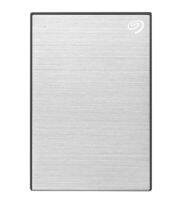 2 TB PORTABLE HDD (ฮาร์ดดิสก์พกพา) SEAGATE ONE TOUCH WITH PASSWORD (SILVER) (STKY2000401)