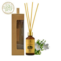 hHom Aroma Diffuser Mok 50 ml ก้านหอม ไม้หอม ปรับอากาศ กลิ่น ดอก โมก