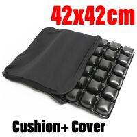 43x43cm 38X40/38x38/36x38cm Anti-Decubitus Motorcycle Airbag Inflatable Seat Cushion Universal For Car Cruiser Touring Saddles