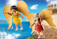 Playmobil 70471 Greek god Daedalus and Icarus  เทพกรีก ดาดาลัส และ อิคารัส