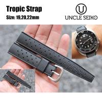 สายนาฬิกา สายยาง สายยางนาฬิกา Uncle Seiko Tropic Strap 19,20,22mm