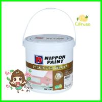 สีน้ำทาภายใน NIPPON PAINT HYBRID GOLD PEARL WHITE 1 แกลลอน (3.8 ลิตร)WATER-BASED INTERIOR PAINT NIPPON PAINT HYBRID GOLD PEARL WHITE 1GAL **ลดราคาจัดหนัก **