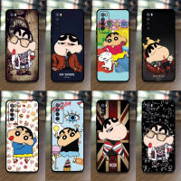 เคส Huawei Nova 7 ลายชินจัง ขอบนิ่มหลังแข็งมือถือ เคสสกรีน uv Case เคส TPU ไม่ขูดตัวเครื่อง ไม่กัดขอบ ปกป้องมือถือได้ดี