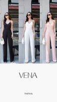 VENA JUMP สวยมากกก ? งานจั๊มยาว ทรงอกพีช ส่งอกแบบสุดด ผ้าไทด์ริป เป็นผ้าร่องเนื้อแน่น thitiya