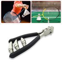 Alloy Starting Clamp Wide Head Stringing Tool Tennis Equipment for Tennis Racquet Badminton Badminton Racket Threading Tool  Strings