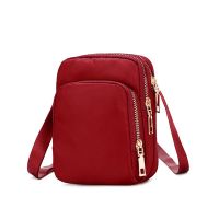 【Lanse store】Fashion Women Crossbody Zipper Mobile Phone Shoulder Bag Lady Female Multifunction Handbag Wrist Purse New Hot 2022