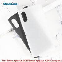 （A Boutique）สำหรับ Sony Xperia ACE 2เจลพุดดิ้งซิลิโคนโทรศัพท์ป้องกันกลับเชลล์ Ace II SO-41B Soft TPU Case