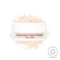 Issy &amp; Co. Weightless Loose Powder in Translucent Finish แป้งฝุ่นสีทรานส์ลูเซนต์