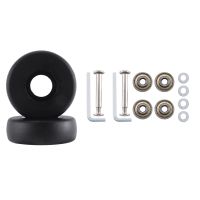 【CW】 50Mm X 18Mm Luggage Suitcase Wheels Swivel Wheels Carbon Bearings Repair Kits