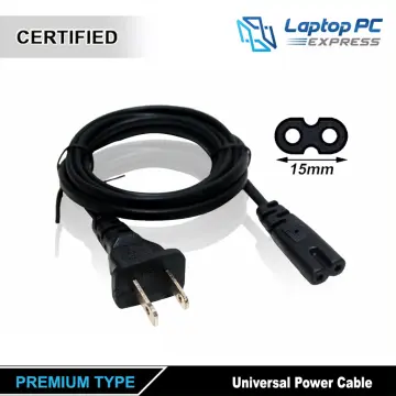 NEW 1.5M Sony Playstation PS1 PS2 PS3 SLIM Power Cable Power Cable