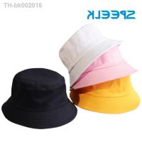 ✣✇ New Unisex Cotton Bucket Hats Women Summer Sunscreen Panama Hat Men Pure Color Sunbonnet Fedoras Outdoor Fisherman Hat Beach Cap