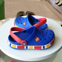 Crocs เด็กผู้ชาย รองเท้าเด็ก รองเท้าแตะรองเท้าแตะชายหาด