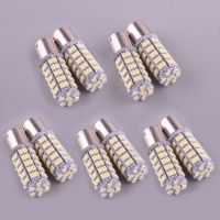 10Pcs Cool White 1156 1141 1003 1073 1159 SMD LED Interior Brake Stop Light Bulb For RV Camper Trailer Motorcycle 3528 Chip 12V Trailer Accessories