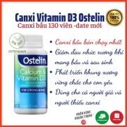 Canxi bầu Ostelin Calcium & Vitamin d3 bổ sung Canxi, D3 cho bà bầu