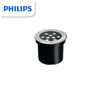 PHILIPS โคมไฟฝังพื้น Uplight (LED Uplite) BBP330 16W 3000K 220Vac