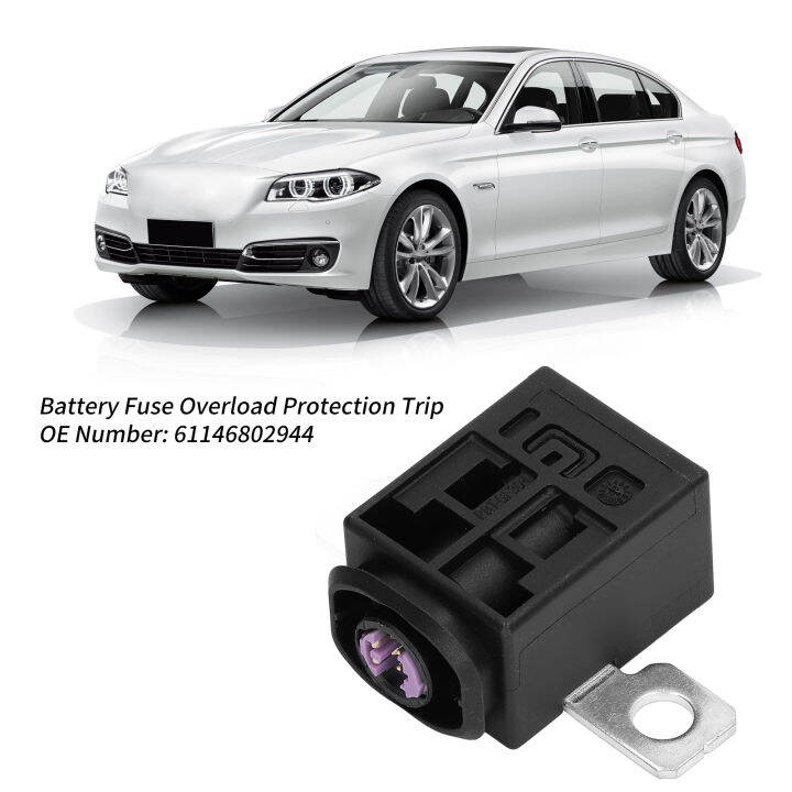 Battery Fuse Cut Off Overload Protection Trip, Heat Resistant
