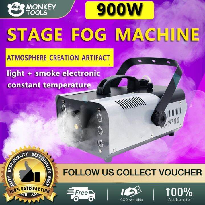 Disinfection Fogger Machine 1.5L 900W 220V Remote Control Fog Machine Pump SmOke Machine
