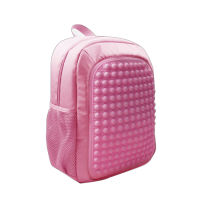 2022 Big Backpacks Soft Anti-Stress Schoolbag Push Bubble Fidget Toys Storage Shiny Sensor Relax Soft Squishy Large Bag