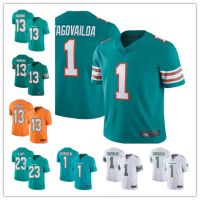 High volume jerseys NFL Rugby Jersey American Football Miami Dolphin 11329 Green White Vintage Legendary Second Generation Mens Embroidered