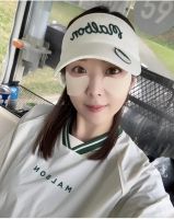 THE NEw SOUTH KOrEaN MaLbON FEMaLE GOLF GOLF caP baSEbaLL caP OUTdOOr SPOrTS wITHOUT HaT FaSHION EMPTy HaT