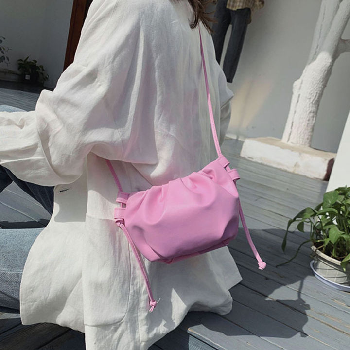 กระเป๋าสะพายข้าง-กระเป๋าผู้หญิง-ทรงเก๋-น่ารัก-กระเป๋า-ผู้หญิง-กระเป๋าหนัง-สายหนัง-แฟชั่นเกาหลี-b024-61