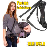 Focus Quick Strap สายสะพายกล้องกันลื่นสายคล้องไหล่ กล้อง Mirrorless DSLR SLR Canon Nikon sonys ด่วนอย่างรวดเร็วอุปกรณ์เสริมสำหรับกล้องสายคล้องคอเข็มขัด