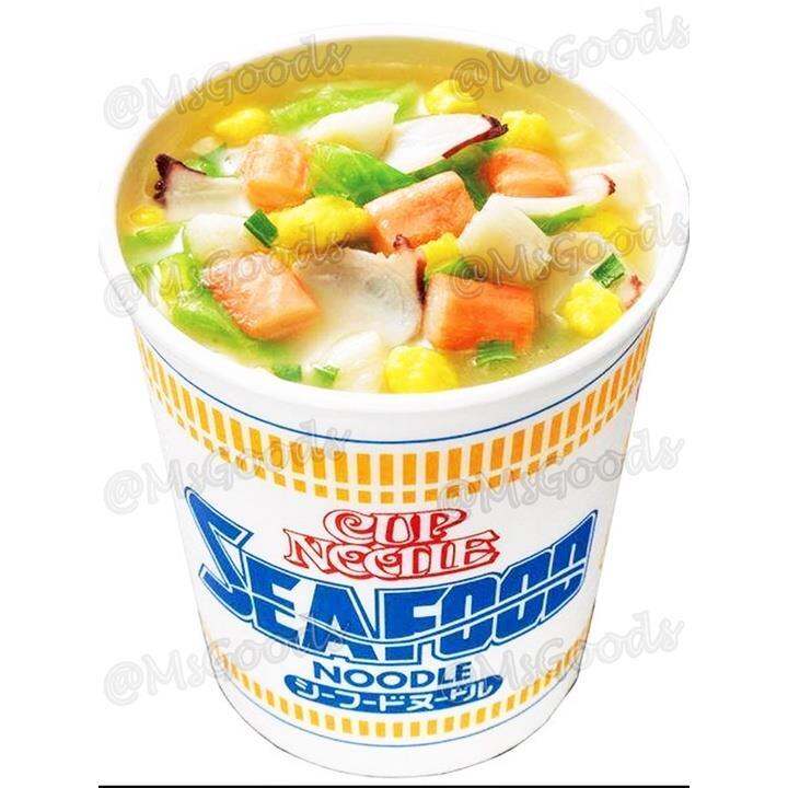 SNR PRODUCTS I Japan Nissin Seafood Cup Noodles 74g | Lazada PH