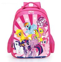 ♂❀✗ Pink Little Pony School Bag