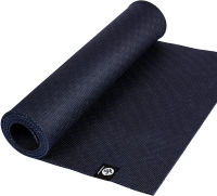 Manduka X Yoga Mat – Premium 5mm Thick Yoga and Fitness Mat, Ultimate Density for Cushion, Support and Stability, Superior Dry Grip to Prevent Slipping Midnight