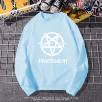 เสื้อแจ็คเก็ตลาย PENTAGRAM เสื้อกันหนาวผู้หญิงและผู้ชาย เสื้อแจ็คเก็ตเสื้อแขนยาวเสื้อผ้าลายแฟชั่นสุดฮิต ขายดี! Y49