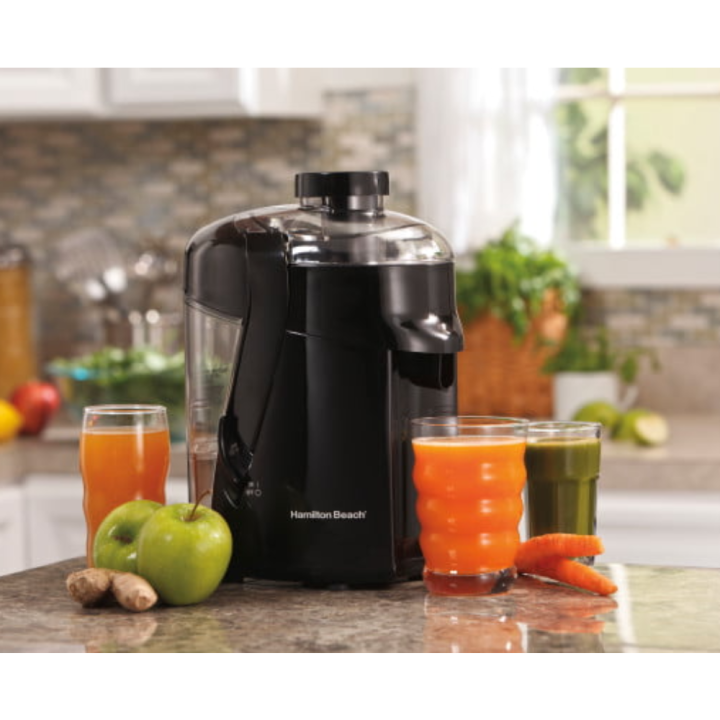 hamilton-beach-healthsmart-juice-extractor-และเครื่องคั้นน้ำผลไม้ไฟฟ้าสีดำ67801