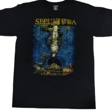 Sepultura hotsell t shirt