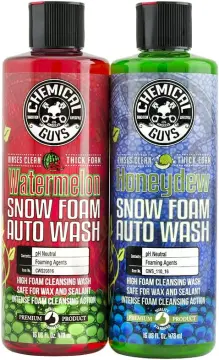 Chemical Guys Honeydew Snow Foam Extreme Suds Cleansing Wash Shampoo