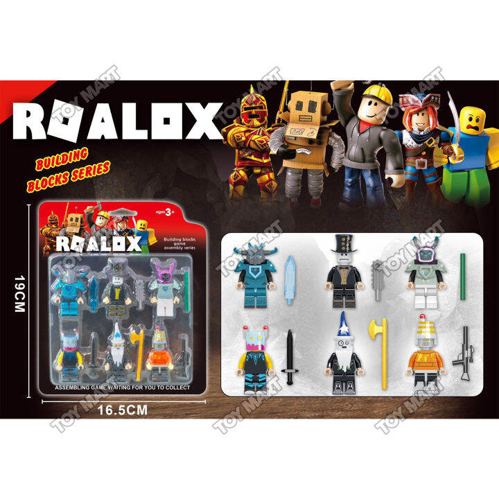 Roblox MINIFIGURES LEGO Toys