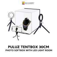 กล่องไฟถ่ายภาพ Light Box PULUZ ขนาด 30CM Photo Softbox Tentbox with LED