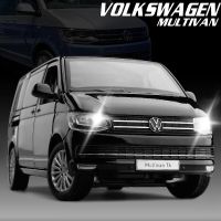 T6รถแวนรถโมเดล Diecast รถ VW Volkswagen คอลเลคชั่นของขวัญสำหรับเด็กหญิงและชาย MPV พร้อม F152ตุ๊กตาคริสต์มาสกวางเรนเดียร์ไฟและเสียง