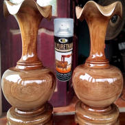 HCMSơn xịt bóng gỗ PU POLYURETHANE- Trong Bóng Bosny