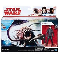 STAR WARS FORCE LINK RATHTAR &amp; BALA-TIK FIGURE สตาร์ วอร์ส ฟอร์ซลิงค์ ราททาร์ &amp; บาลาทีค 3.75 สินค้าลิขสิทธิ์แท้