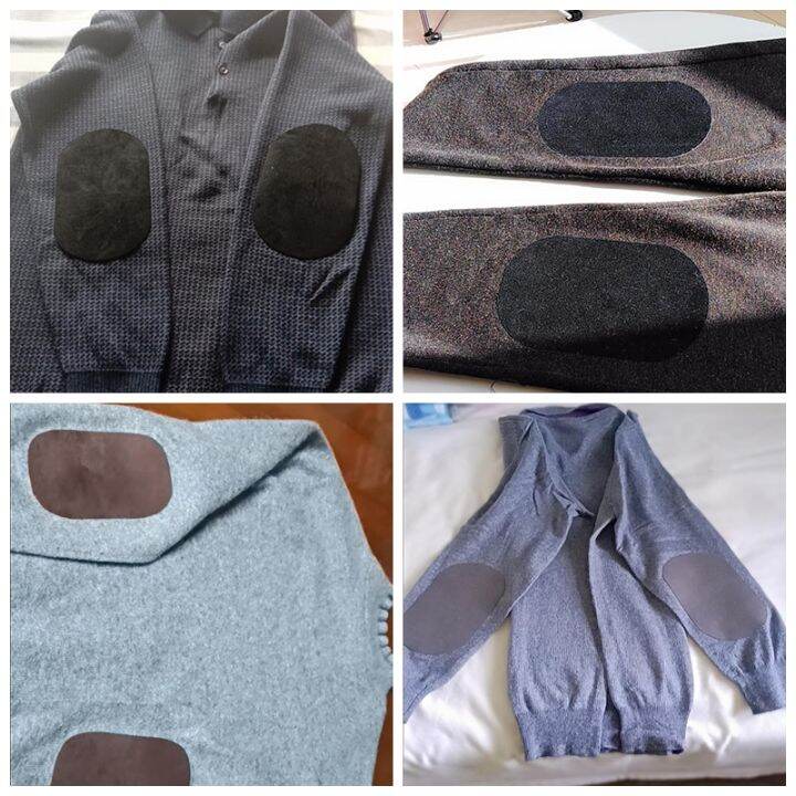 4pcs-suede-ผ้า-patches-ข้อศอกเข่าเหล็กและเย็บซ่อม-appliques-diy-multicolor-สติกเกอร์สำหรับเสื้อยืด-sweatshirt-กางเกงยีนส์