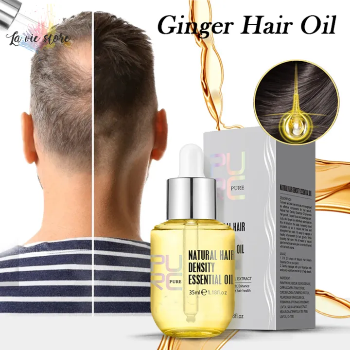 [La vis] 35ml Hair Natural Ginger Hair Care Extraordinary Hair Hair ...