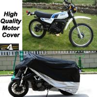 MotorCycle Cover For YAMAHA DT100MX DT100R DT125LC DT125 WaterProof UV Sun Dust / Rain Protector Cover Made of Polyester Taffeta Covers