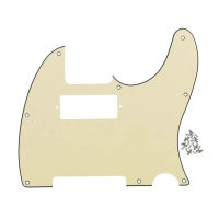 FLEOR TL รอยขีดข่วนแผ้นกีตาร์มินิฮัมบัคเกอร์ Pickguard และสกรู Pickguard มี11สีให้เลือก