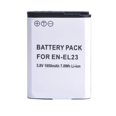 【Innovative】 EN-EL23 ENEL23 EN EL23 + LED USB Dual ชาร์จกับพอร์ต Type C สำหรับ COOLPIX P900, P610, P600, B700, S810c กล้อง