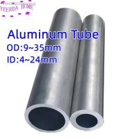 ℗ 49cm / 22cm Length Thick 6061 aluminum tube pipe hollow aluminum pipealloy aluminum tube Shaft sleeve Pole CNC DIY