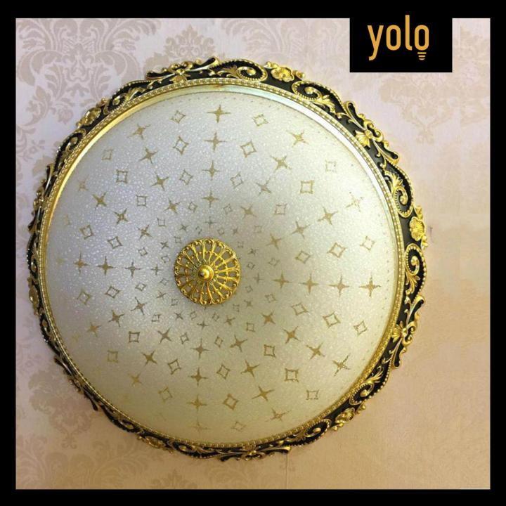 yolo-โคมไฟเพดานสังกะสีอัลลอยด์-led-x8129